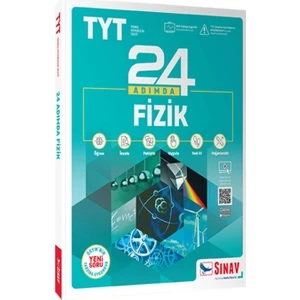 Sınav Yayınları TYT Fizik 24 Adımda Konu Anlatımlı Soru Bankası