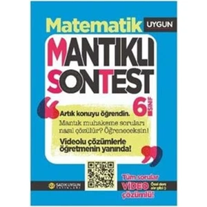 Sadık Uygun Yayınları 6. Sınıf Matematik Mantıklı Sontest