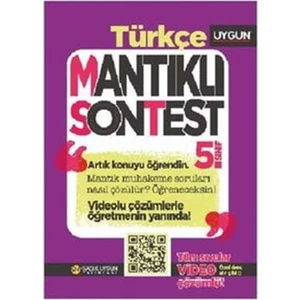 Sadık Uygun Yayınları 5. Sınıf Türkçe Mantıklı Sontest