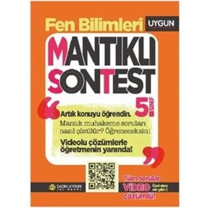 Sadık Uygun Yayınları 5. Sınıf Fen Bilimleri Mantıklı Sontest