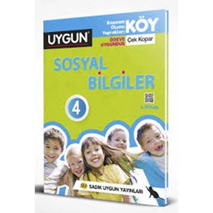 Sadık Uygun Yayınları 4. Sınıf Köy Sosyal Bilgiler