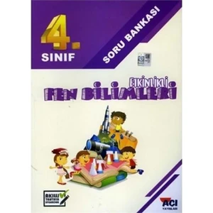 Açı Yayınları 4. Sınıf Fen Bilimleri Etkinlikli Soru Bankası