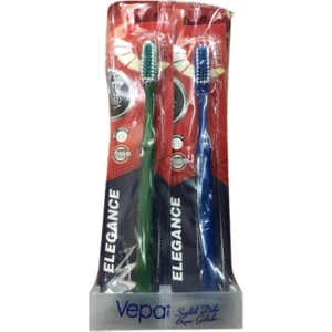 Elegance Diş Fırçası Orta 12'li