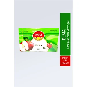 Doğuş Çay Elma Meyve Çayı 20'li DEPAÇAY1018