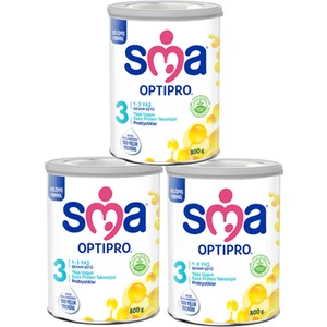 Sma 3 Optipro Probiyotik Devam Sütü 800 gr x 3 Adet