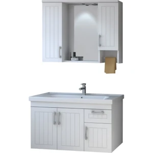 Lotus 100 cm Banyo Dolabı