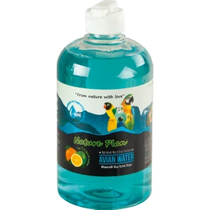 Nature Plan Avian Water Mineralli Kuş Içme Suyu 500 ml