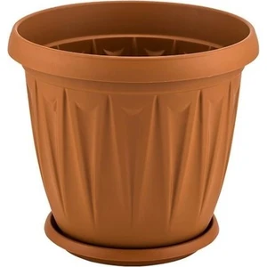 SY-5704 5 Lt Plastik Ürgüp Saksı Takımı No 4
