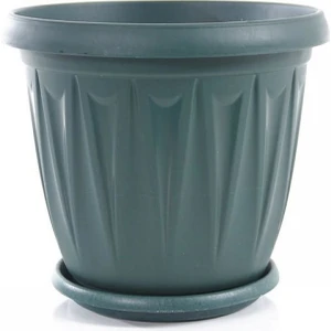 SY-5704 5 Lt Plastik Ürgüp Saksı Takımı No 4
