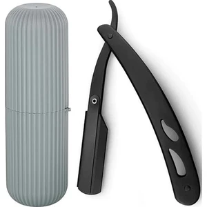 Nano Absolute Black Çelik Ustura Kutulu Set 714603