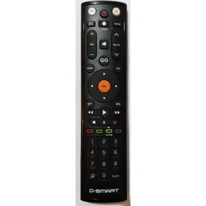 Ata Elektronik D Smart Blu Go Kumandası Uydu Orj Yeni Nesil Akıllı Tv ve Uydu Kumandası