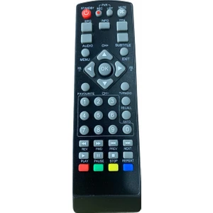 Ata Elektronik Goldsmart Micro HD 66 HD 66 Uydu Alıcı Cihazı Kumandası Ymteski