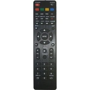 Ata Elektronik Yumatu Satürk Uydulu LCD LED Tv Kumandası Display Recall Tuş