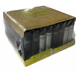 Clipper Soft Micro Taşlı Cakmak 48 Adet 5824