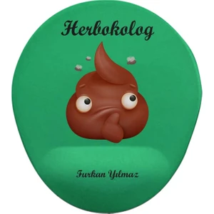 Atölye Çizgi Herbokolog Kişiye Özel Mouse Pad