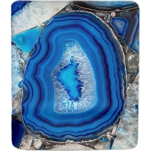 Atölye Çizgi Parlament Akik Taşı Bilek Destekli Mouse Pad