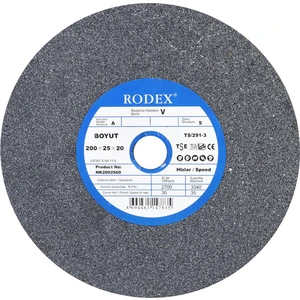 Taşlama Bıçak Bileme Taşı Taş Motoru 200X25X20 mm 60 Kum