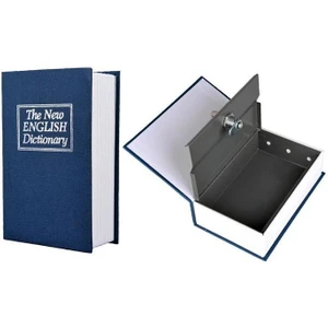 Kasa Şifreli Kitap Kumbara Dekoratif Hediyelik