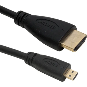 Angel Of Life HDMI Erkek Micro HDMI Erkek Gold 1,5 Metre Kablo Powermaster