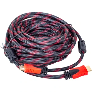 Angel Of Life HDMI Kablo 20 Metre Örgülü Kutulu Powermaster  (1.4V-3D)