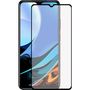 Kzy Xiaomi Redmi 9t Tam Kaplayan Temperli Ekran Koruyucu Cam
