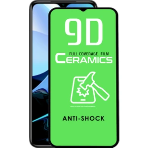 Kzy Xiaomi Redmi 9t Tam Kaplayan Seramik Nano Esnek Ekran Koruyucu Cam