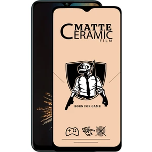 Kzy General Mobile GM21 Plus Tam Kaplayan Mat Seramik Nano Esnek Ekran Koruyucu Cam
