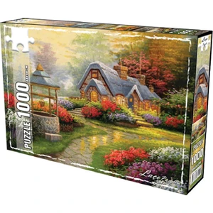Laço Kids Dağ Evi 1000 Parça Puzzle