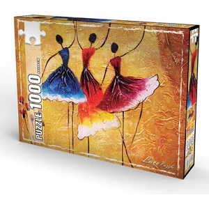 Laço Kids Ispanyol Dansı 1000 Parça Puzzle