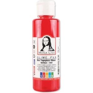 Sıvı Slime Yapıştırıcı 70 ml Kırmızı