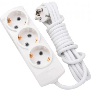 Tunç 5 mt 3'lü Priz Topraklı Uzatma Kablosu