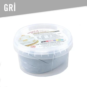 Şeker & Sugar Şeker Hamuru Gri 200 gr