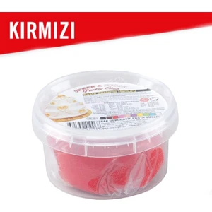 Şeker & Sugar Şeker Hamuru Kırmızı 200 gr