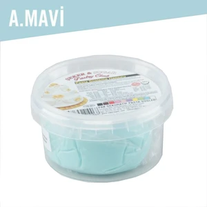 Şeker & Sugar Şeker Hamuru Açık Mavi 200 gr