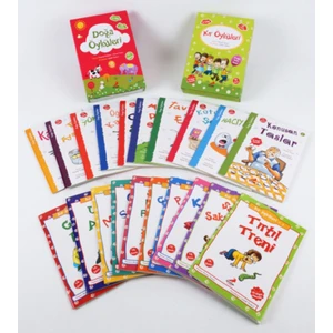 Ilkokul 2. Sınıflar Için Okuma Seti 2 (Kır Öyküleri 10 Kitap - Doğa Öyküleri 10 Kitap)
