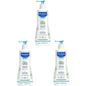 Yenidoğan Şampuanı 500 ml Normal Cilt 3'lü