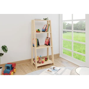 BİE-7058 4 Raflı Çocuk Kitaplığı