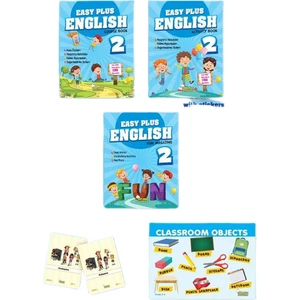 Selimer 2. Sınıf Easy Plus Englısh Set 3 Kitap+ Kart