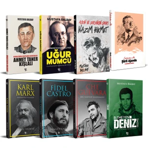 Halk Kitabevi Özgür Düşüncenin Kahramanları Seti - 8 Kitap