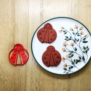 Uğur Böceği Kurabiye Kalıbı