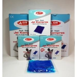 Damla Sağlık Termojel Set Kılıflı Sıcak Soğuk Kompres