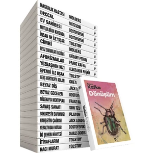Halk Kitabevi Dünya Klasikleri Seti - 22 Kitap - Moliere