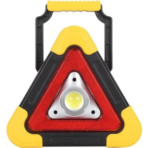 Starmax SM-8009 500 Lumen Solar Şarjlı Çok Fonksiyonlu Reflektör Işıklı Ikaz Lambası