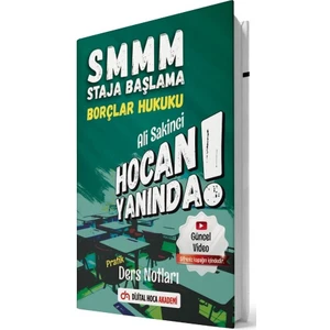 Dijital Hoca Akademi Smmm Staja Başlama Borçlar Hukuku Hocan Yanında Pratik Ders Notları 2021