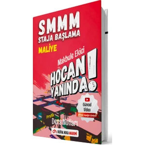 Dijital Hoca Akademi Smmm Staja Başlama Maliye Hocan Yanında Pratik Ders Notları 2021