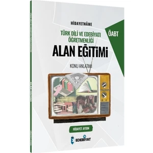 Edebiyat Tv ÖABT Türk Dili ve Edebiyatı Alan Eğitimi Hidayetname Konu Anlatımlı 2021