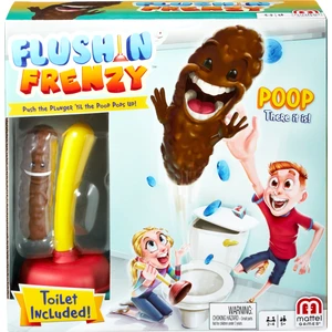 Mattel Flushin Frenzy Kutu Oyunu