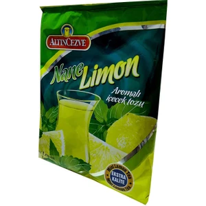Nane Limon Aromalı Içecek Tozu 300 gr