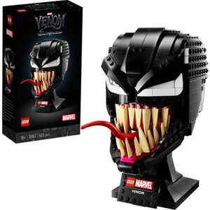 LEGO® Marvel Örümcek Adam Venom 76187 - Süper Kahraman Seven Yetişkinler için Venom Maskesi Modeli İçeren Koleksiyonluk Yapım Seti (565 Parça)