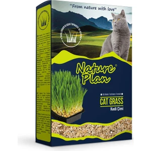 Nature Plan Oripet Nature Plan Ince Kedi Çimi